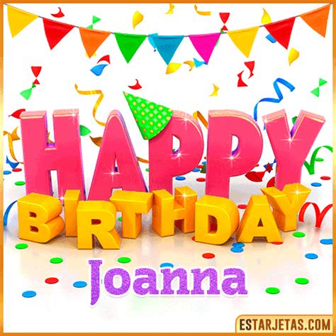 happy birthday joanna gif